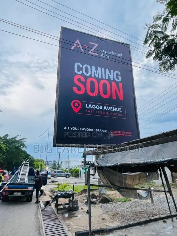 Billboard Space for Rent in Accra Β· Photo 1