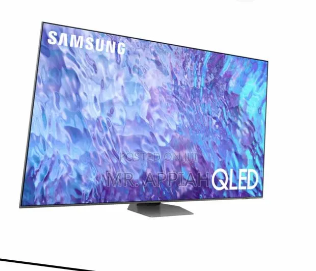Samsung 98q80c 98 Inch Qled Smart Screen Television(Black) · Photo 1