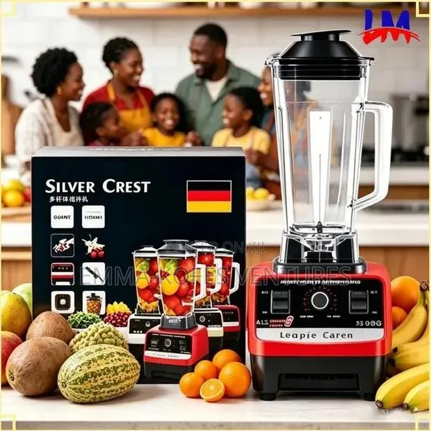 2l Powerful Professional Heavy Duty Commercial Electric Blender · Photo 1