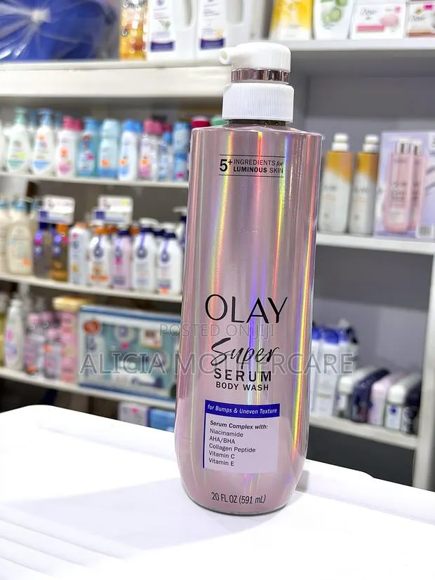 Olay Super Serum Body Wash · Photo 1