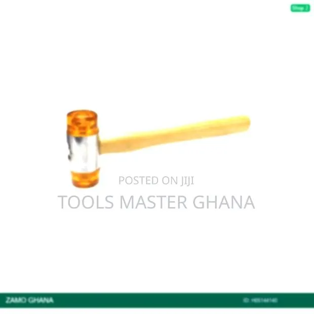 40mm Polyester Intall Hammer Mallet - H · Photo 1