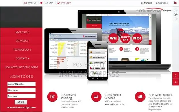 I Will Create a Courier Tracking Website With Tracking Code · Photo 1