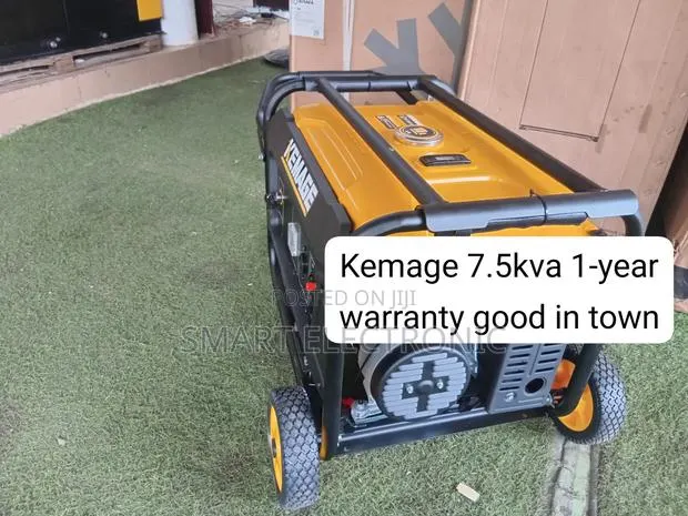 KEMAGE 8500W 7.5KVA Heavy-Duty Genset – Powerful Petrol Generator · Photo 1