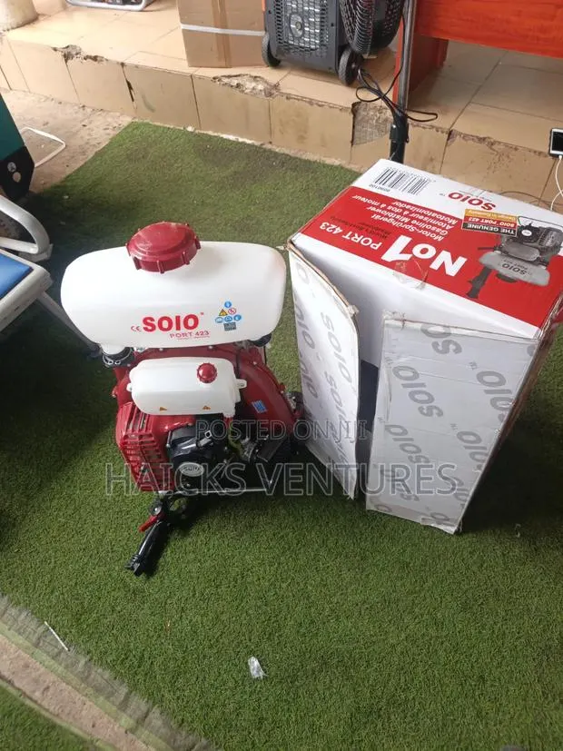 Professional SOLO 432 Crop Sprayer · Photo 1