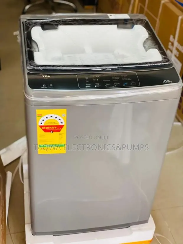 Shop TCL 10.5kg Top Load Full Automatic Washing Machine · Photo 1