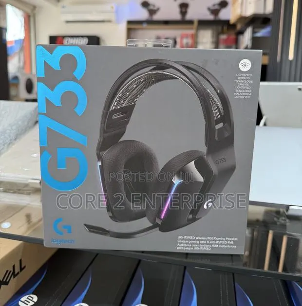 Logitech G733 LIGHTSPEED Wireless RGB Gaming Headset · Photo 1