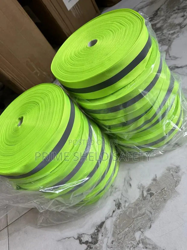 High-Visibility Reflective Safety Tape Roll · Photo 1