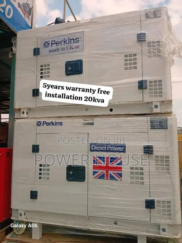 Elegant Pinnacle Stratus Base 20kva Diesel 20kva · Photo 1