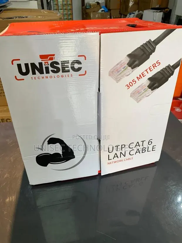 Cat6 Outdoor Cable · Photo 1
