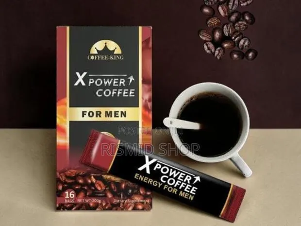X Power Men’s Performance Coffee · Photo 1