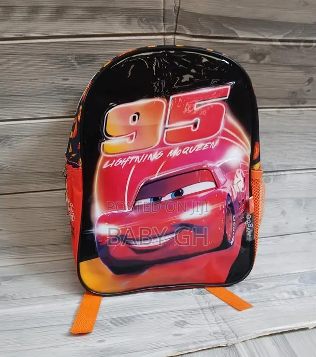 Lightning McQueen Backpack for Kids · Photo 1