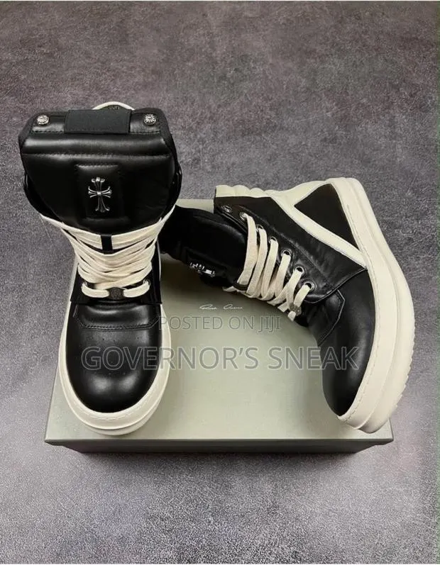 Rick Owens X Chrome Hearts Geobasket · Photo 1