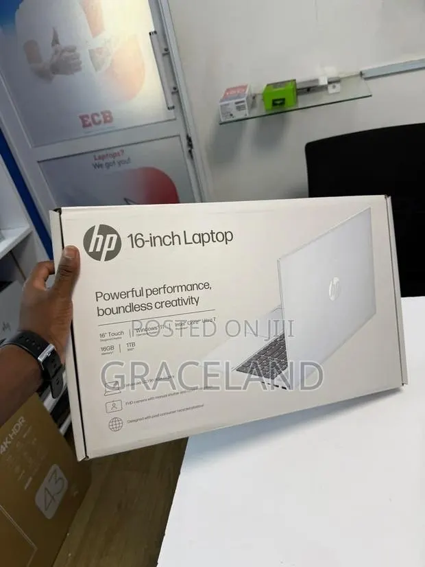 New Laptop HP OmniBook 5 16" 16GB Intel Core Ultra 7 SSD 1T · Photo 1