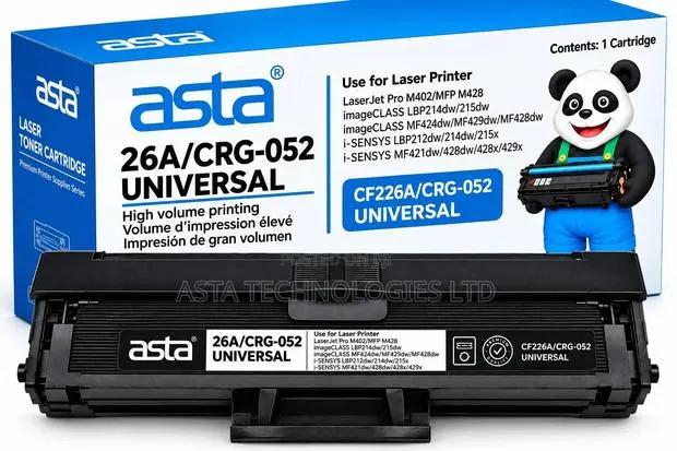 Asta Laser Toner Cartridge - 26a (CF226A) · Photo 1