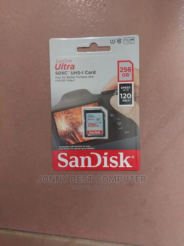 Camera Memory Card 256GB · Photo 1