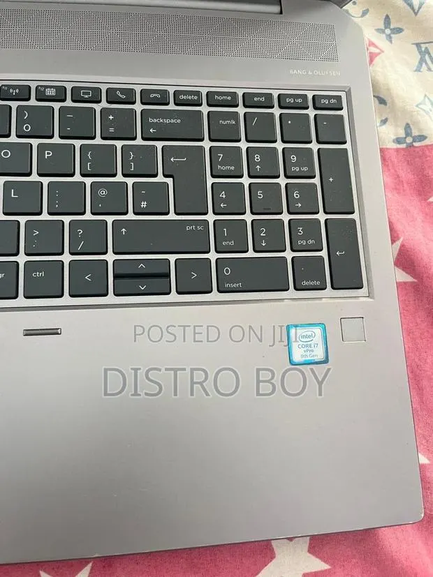 Laptop HP ZBook 15 32GB Intel Core i7 SSD 512GB · Photo 1