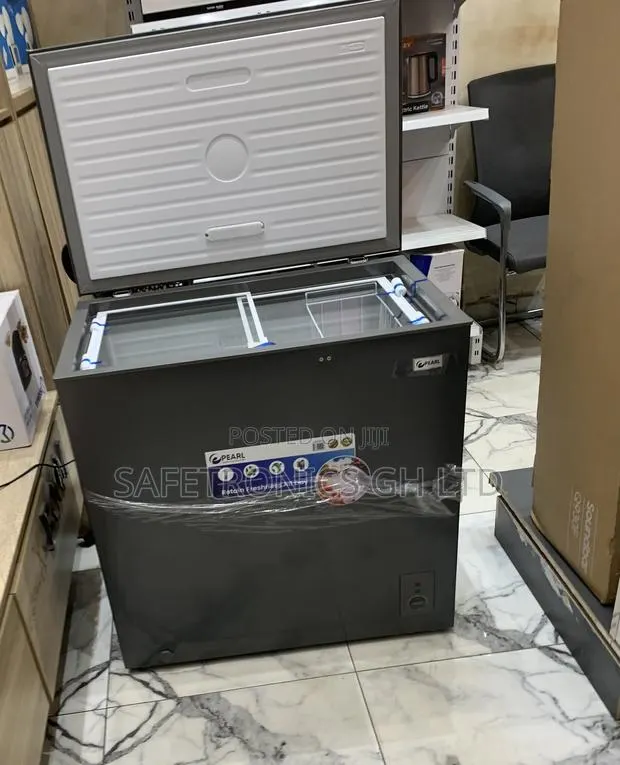 Fast Cooling Pearl PCF-2620-13m 199-Litre Single-Door Chest Freezer · Photo 1