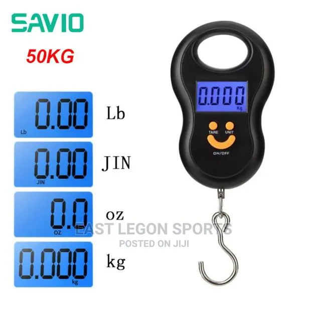 Digital Weight Luggage Scale Travel Free Passport Cover · Photo 1