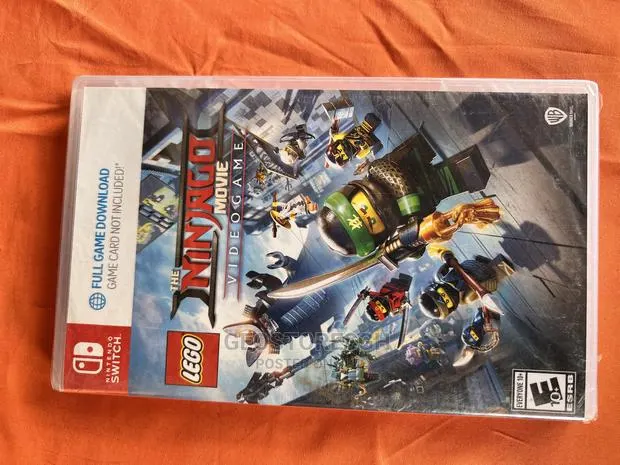 Nintendo Switch the Ninjago Movie Video Game · Photo 1