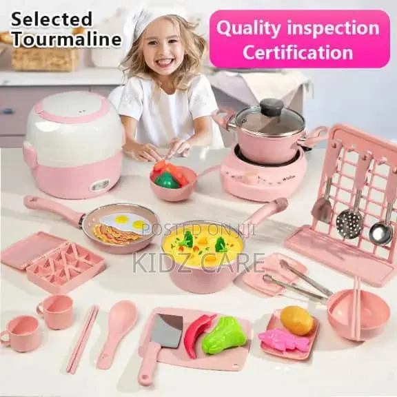 Children Electronic Cooking Set · Photo 1
