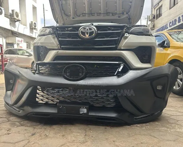 Toyota Fortuner 2021 2022 2023 2024 Sports Spec Upgraded Front Bumper · Photo 1