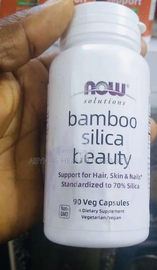 Now Solutions Bamboo Silica Beauty ( for Hair, Skin, Nails) · Photo 1