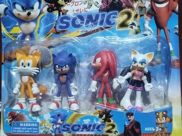 Sonic Cartoon Character Actions1 Figure for Kids · Photo 2