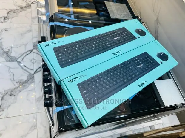 Logitech MK290 Wireless Keyboard Mouse Combo · Photo 1