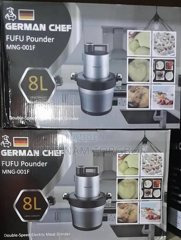 Fufu Pounder · Photo 1