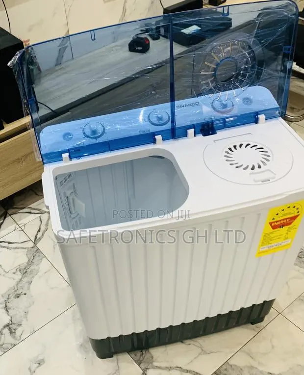 Super Good Nasco 11kg Twin Tub Washing Machine (Mta11-Twi) · Photo 1