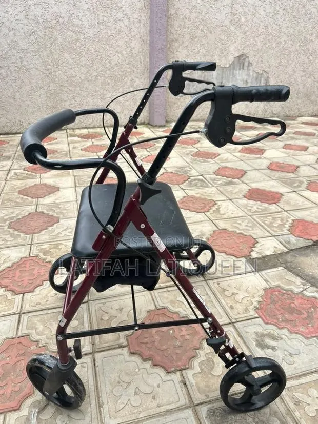 Walker Rollator | Strong • Reliable • Comfortable • Easy to Use · Photo 1