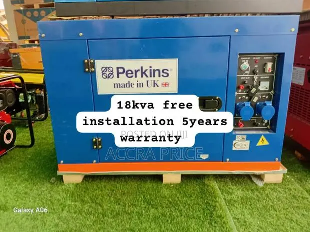 High Performance Perkins 18kva Diesel Generator 18kva Diesel · Photo 1