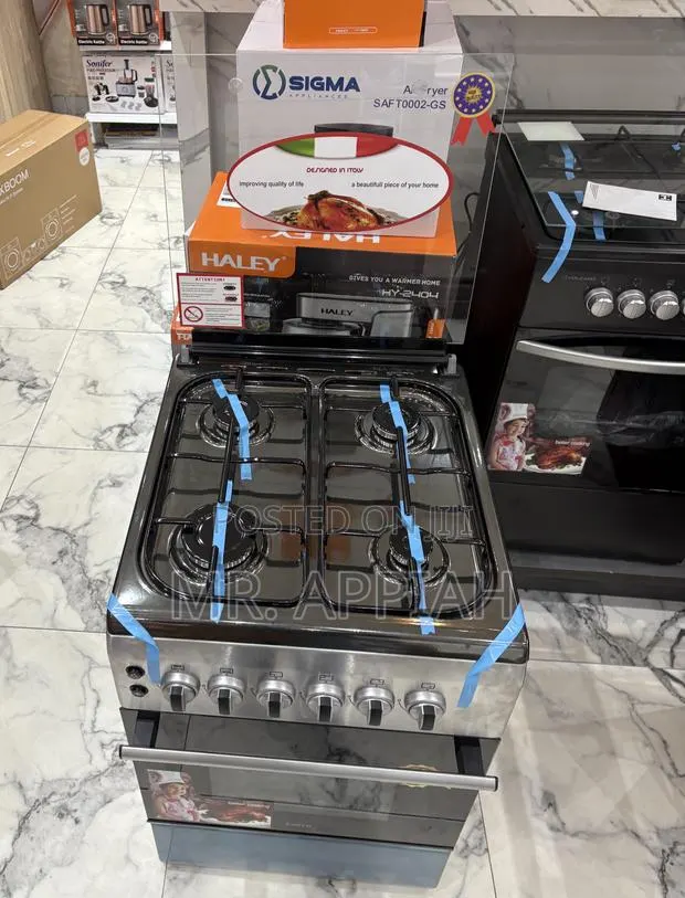 Order Affordable Ferre 50x60cm 4 Burner(Gray)New Line · Photo 1