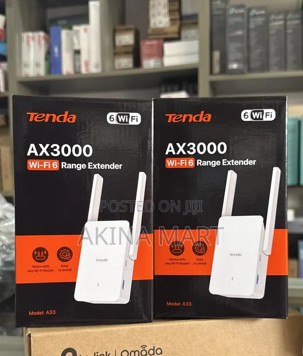 Tenda A33 Wifi 6 Range Extender Ax3000 Tenda A33 · Photo 1