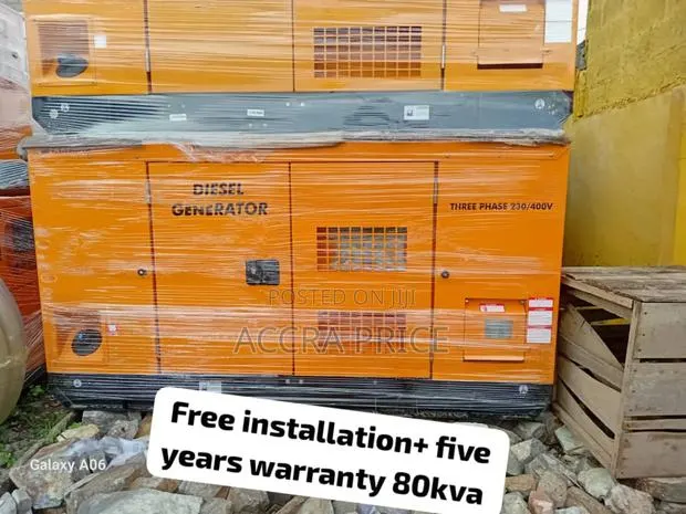 Worldbest Perkins Power 80kva Perkins Diesel Generator · Photo 1