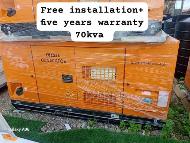 Energy King 70kva Perkins Diesel Generator Uk Diesel Gen Uk · Photo 1
