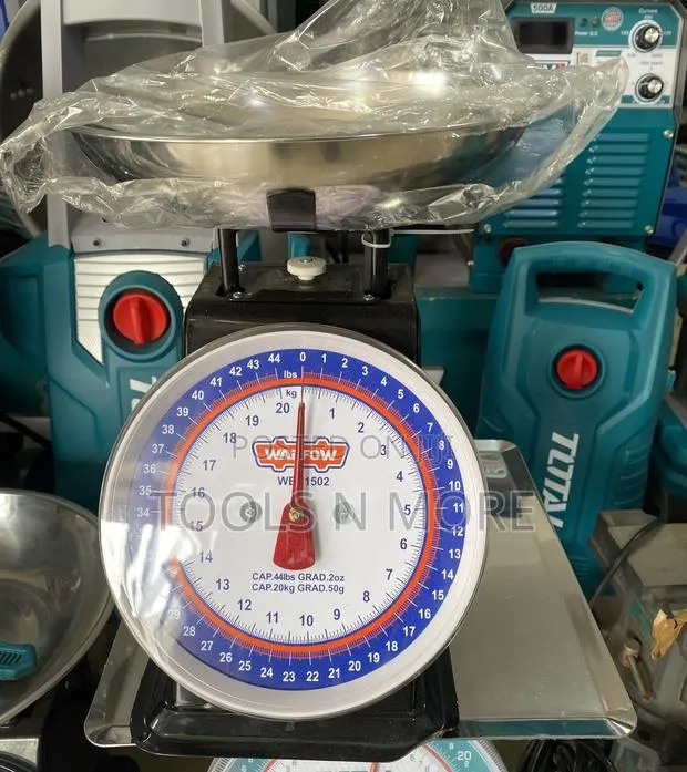 Wadfow Analog Spring Scale 20kg · Photo 1