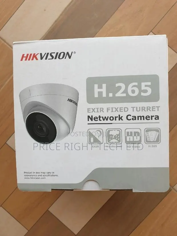 2mp Ds-2cd1321goe-I/Eco Fixed Turrent Network Camera · Photo 1