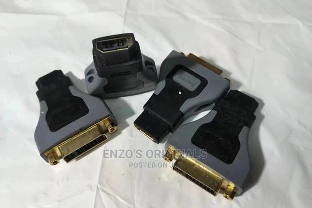 DVI to HDMI Adapter (Female to Female) · Photo 1