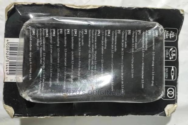High Quality Stereo Cable Premium Edition · Photo 2