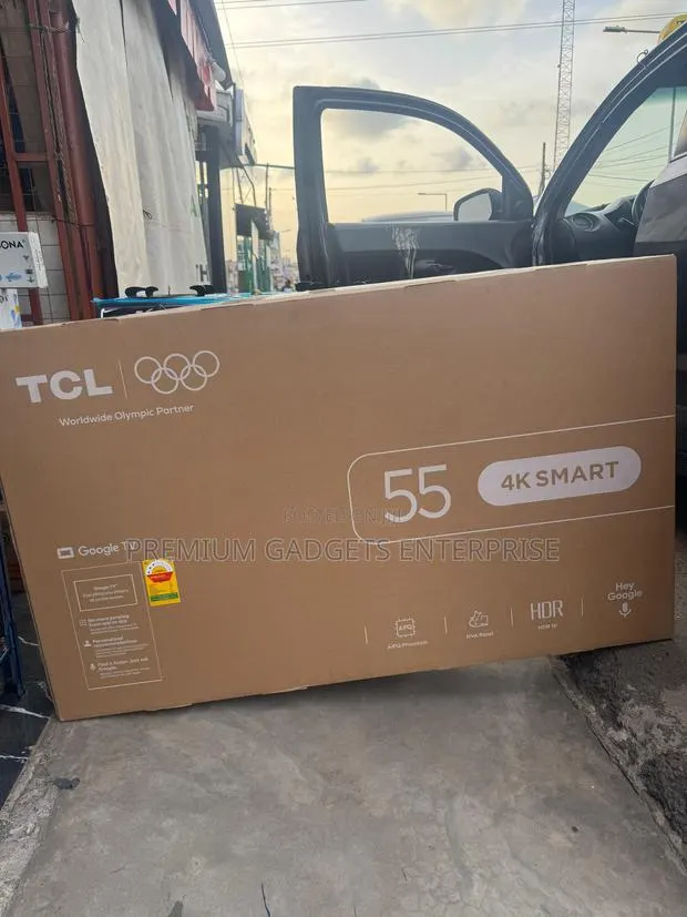 TCL 55" Led HDR 2026 New Model Smart Google TV. 55p6l · Photo 1