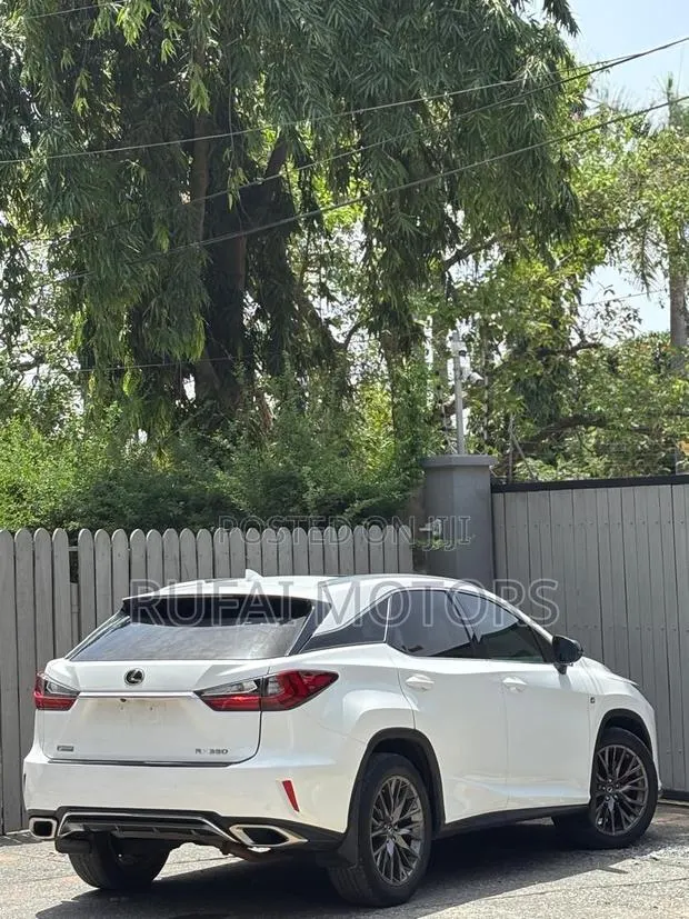 Lexus RX 350 F Sport AWD 2019 White