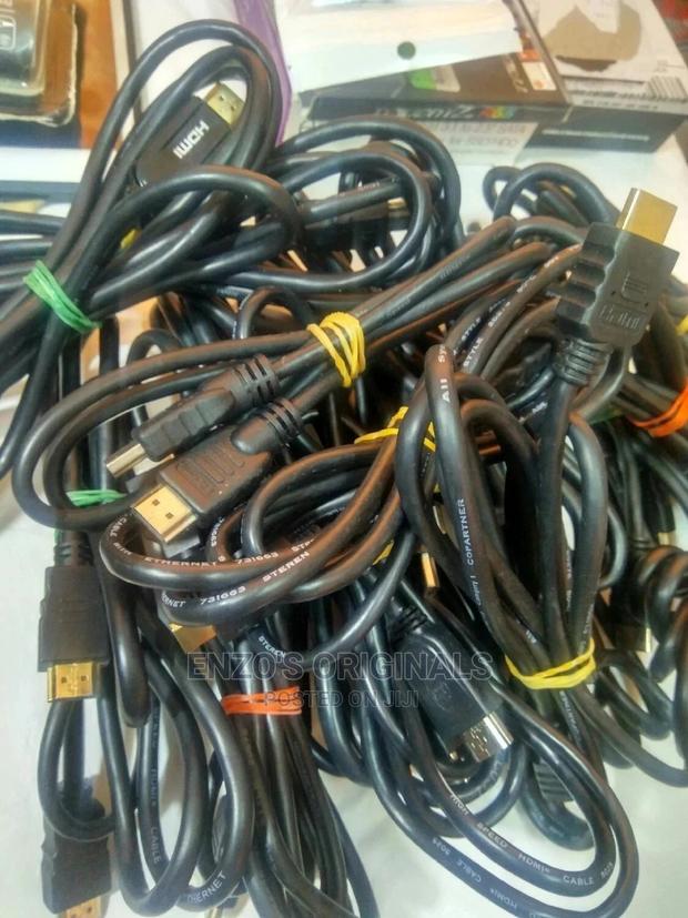 HDMI Cables High Quality and Resolution. Assorted Brands · Photo 1