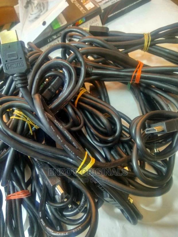 HDMI Cables High Quality and Resolution. Assorted Brands · Photo 2