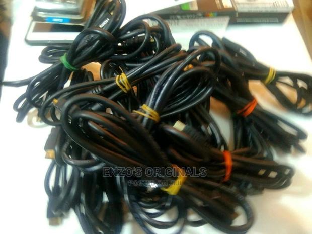 HDMI Cables High Quality and Resolution. Assorted Brands · Photo 3
