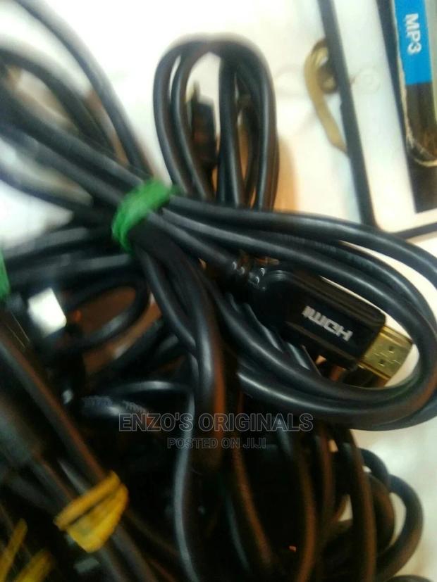 HDMI Cables High Quality and Resolution. Assorted Brands · Photo 4