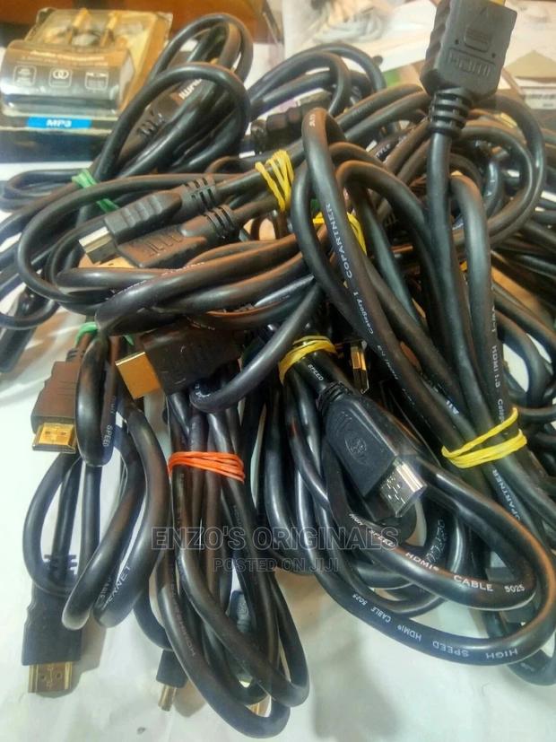 HDMI Cables High Quality and Resolution. Assorted Brands · Photo 5