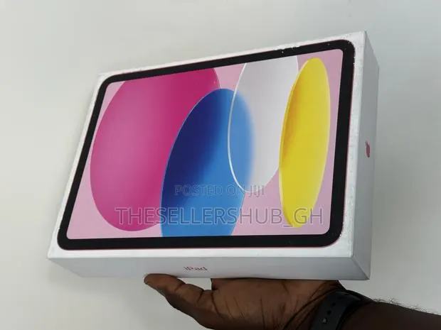 New Apple iPad (2025) 256 GB Pink · Photo 1