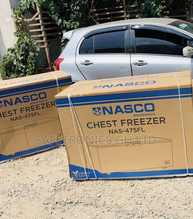 Unlimited Sleek ~~ Nas-475fl Nasco Singledoor 400 Liters Freezer · Photo 1