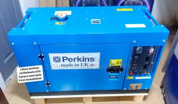 Sustainable Energy Efficiently Perkins 15kva 16500watt (Ats) · Photo 1